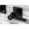 Kingston Brass KS6125DKL Two-Handle Wall Mount Bathroom Faucet, Oil Rubbed Bronze KS6125DKL - alternate 6